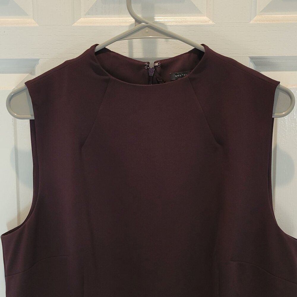 Ann Taylor High Neck Dress
